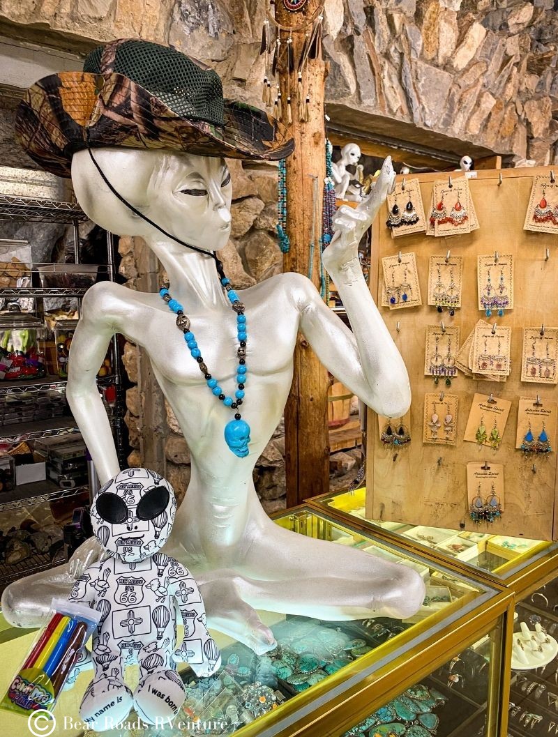 Alien and Native American Jewelry