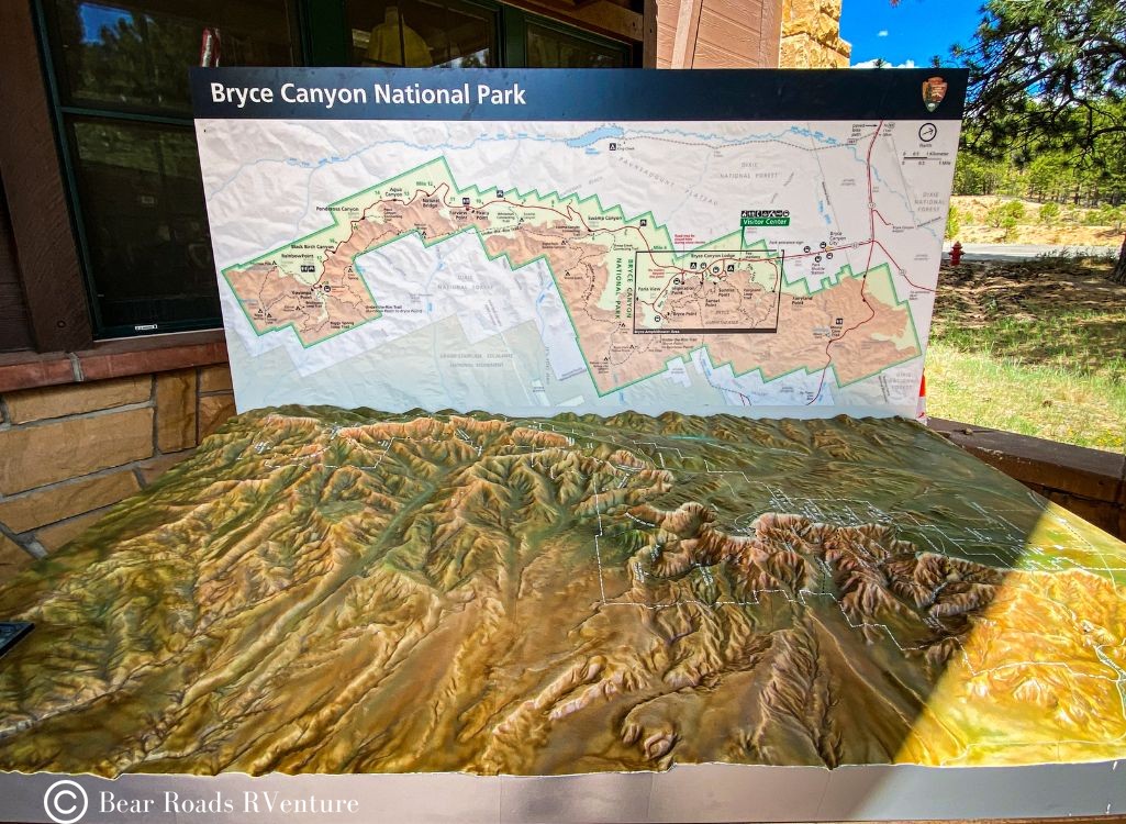 Bryce Canyon elevation 