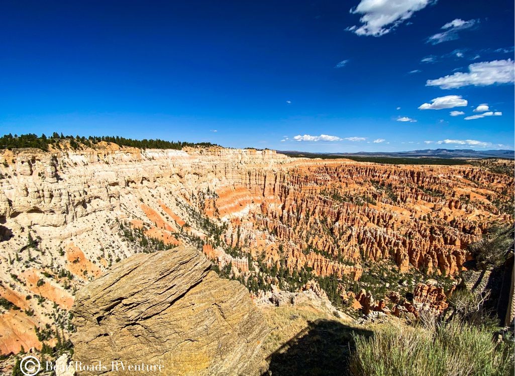 Bryce Canyon from the top