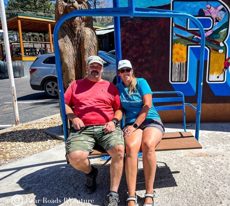 Ben & Dany in Ruidoso