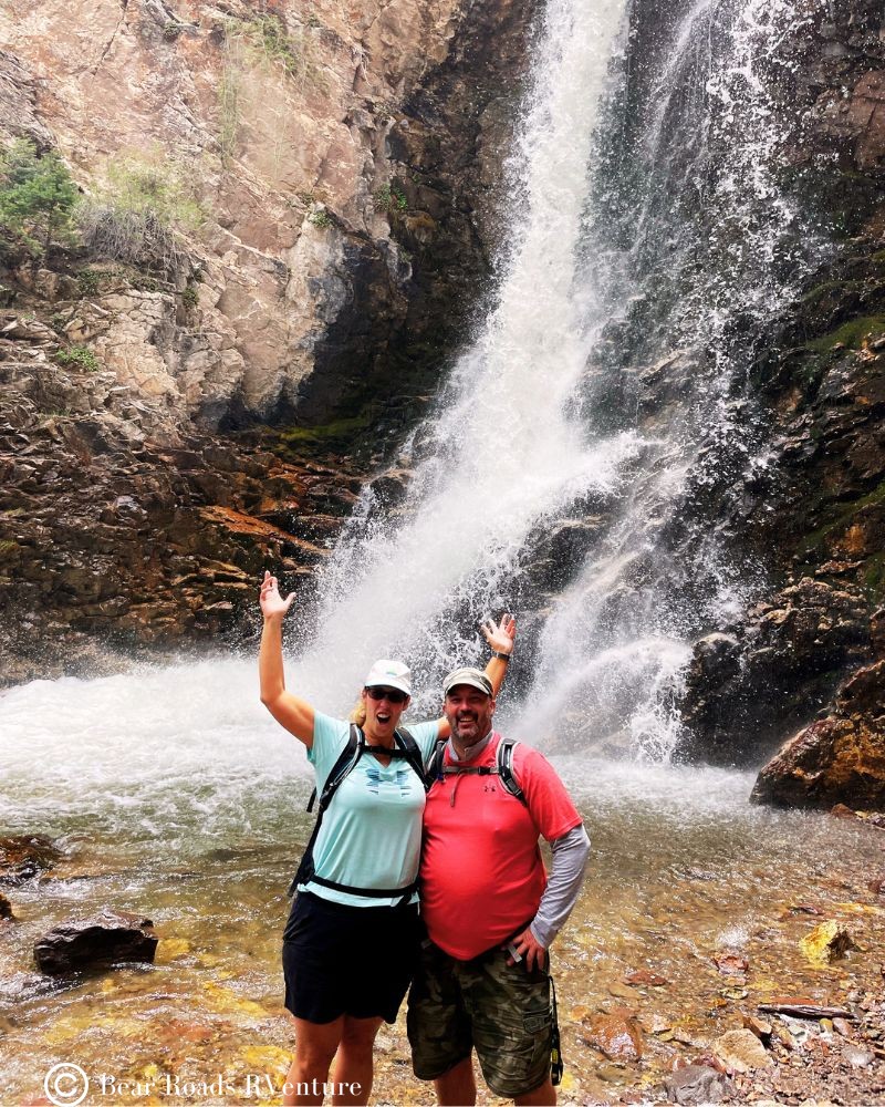 Bullion Falls I did it!