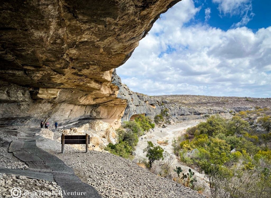 Cave at Seminole Canyon