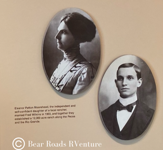 Eleanor Patton Moorehead & Fred WIlkins