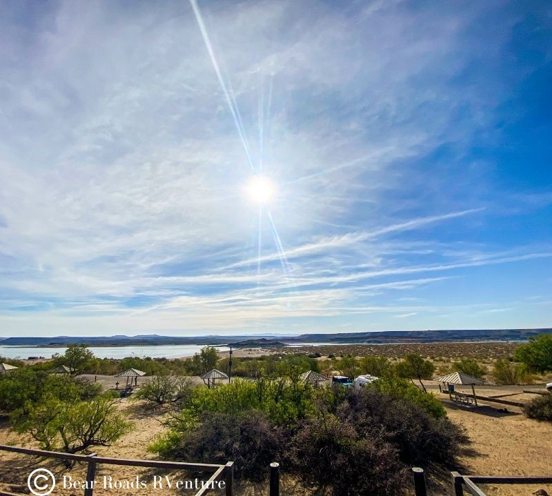 Elephant Butte Lake