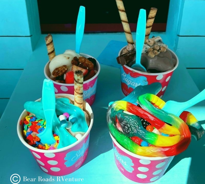 Frozen Yogurt Chill Out by Simple Sugars