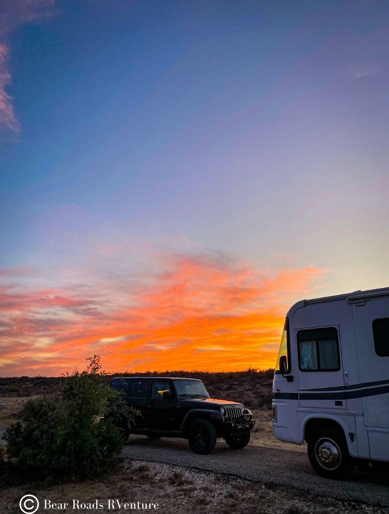 George at Seminole Canyon