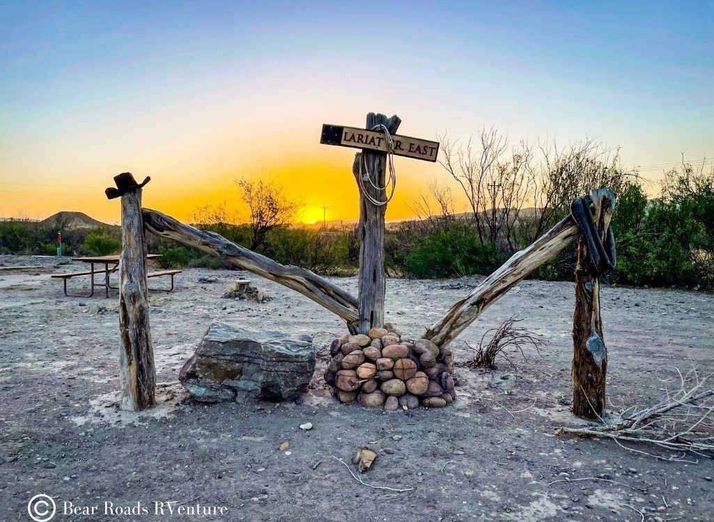 Maverick Ranch RV Park Site