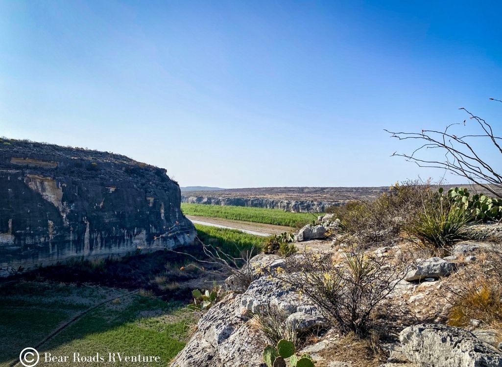 Mexican Border Rio Grande