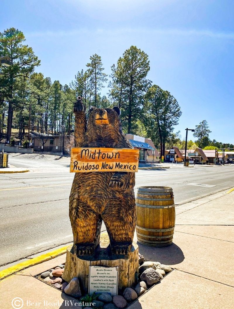 Mid Town Ruidoso New Mexico