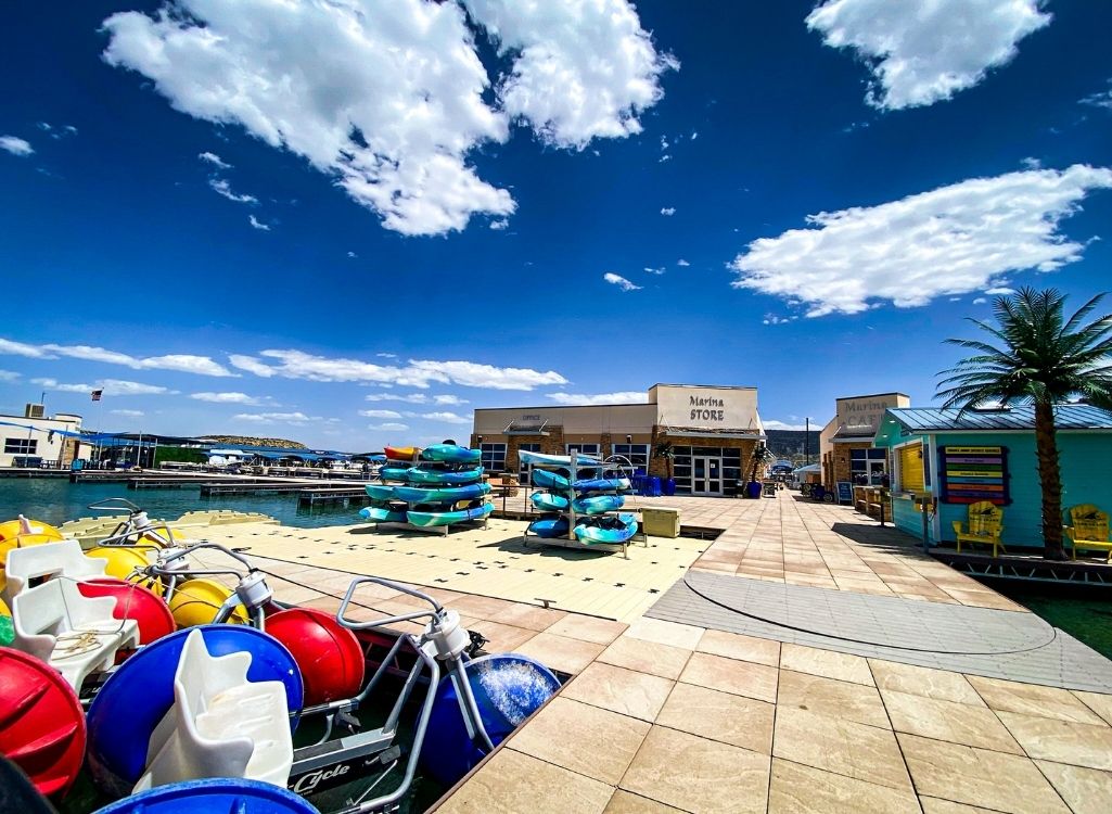 Navajo Lake Marina