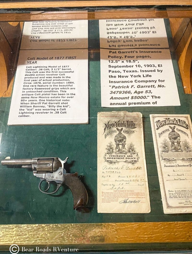 Pat Garrett's Insurance Policy