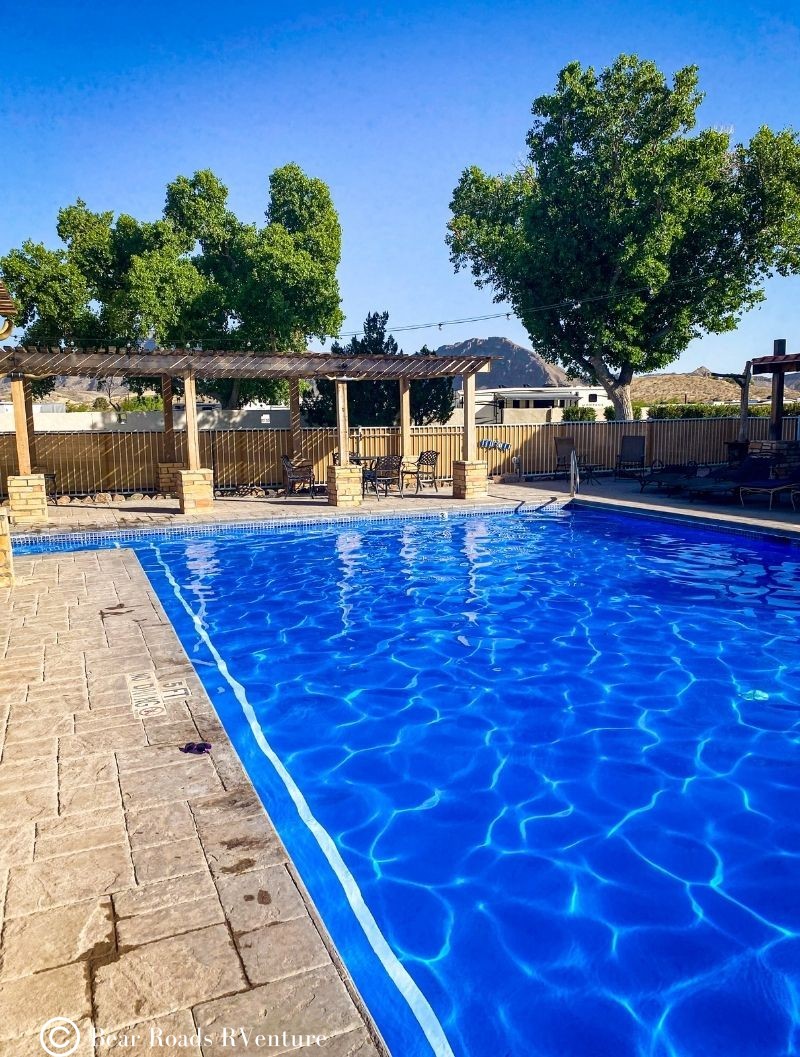 Pool at Maverick Ranch