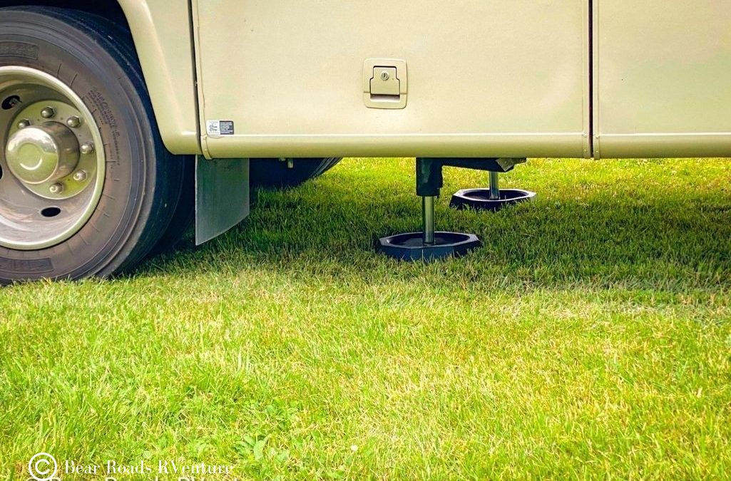 The best shoes for your jacks: RV SnapPad&reg;