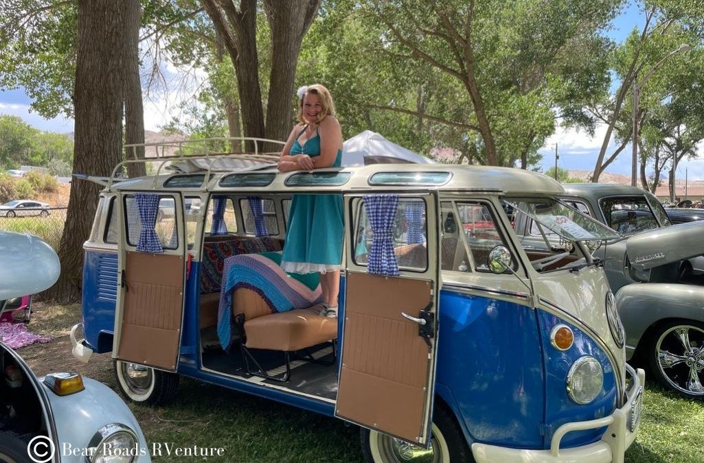 Last car show in Salina – Utah