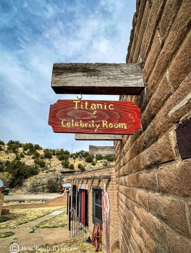 Titanic Celebrity Room