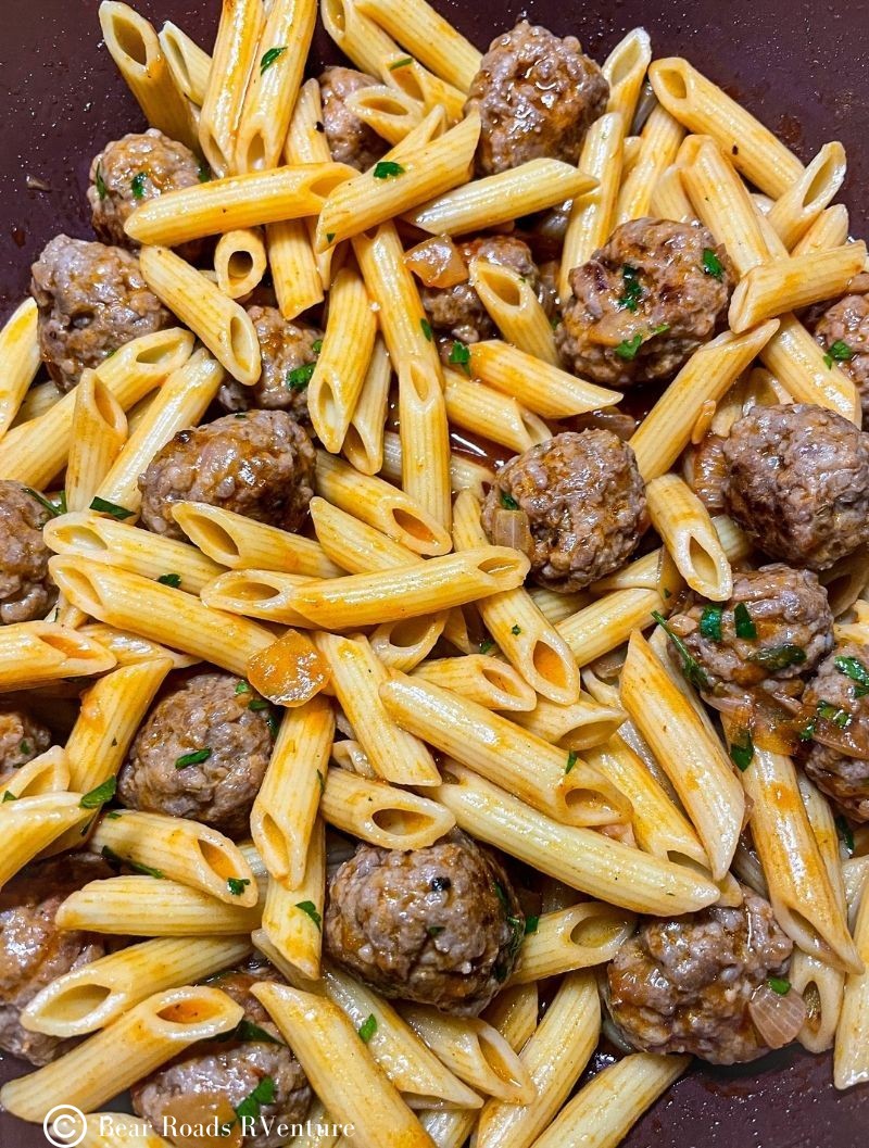 Tunisian-Style Penne