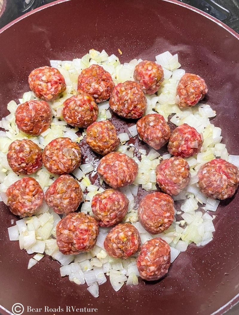 italian meat balls