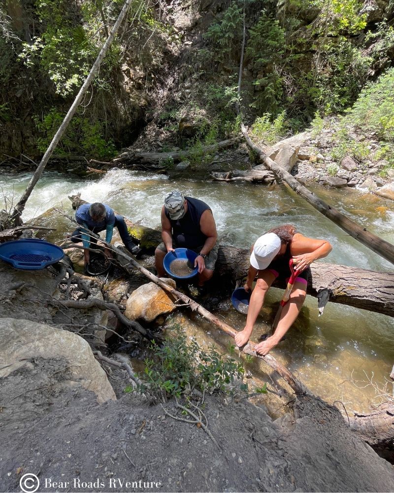 paanning became a hobby