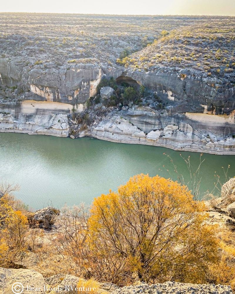 Seminole Canyon Rim Trail
