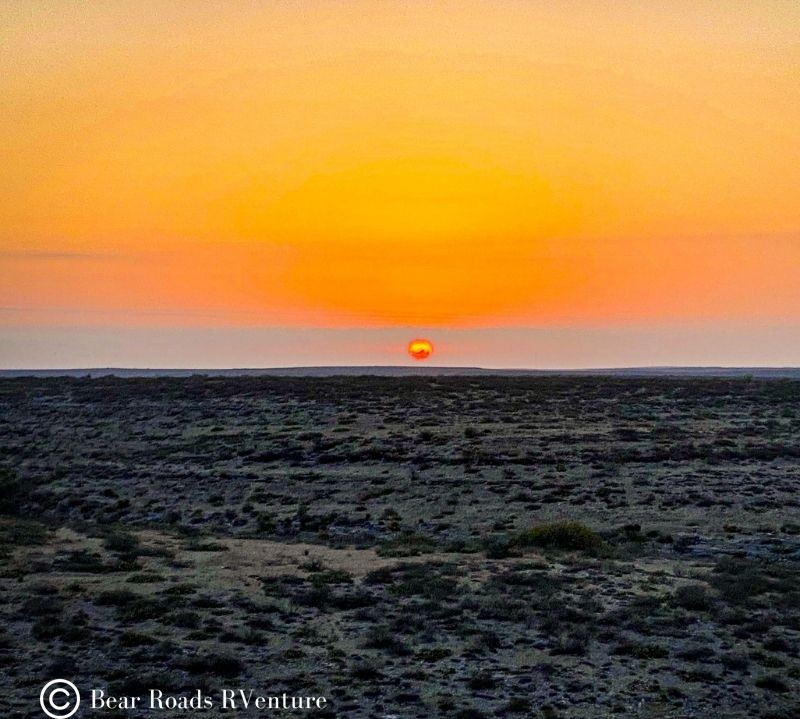 Sunrise Seminole Canyon